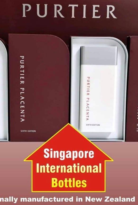 Purtier Placenta 6th edition WITH LATEST EXPIRY 09/2025 Lazada PH