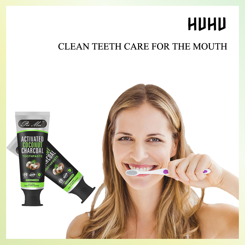 Coconut Toothpaste Remove Tooth Stains And Fresh Breath To Protect Gum