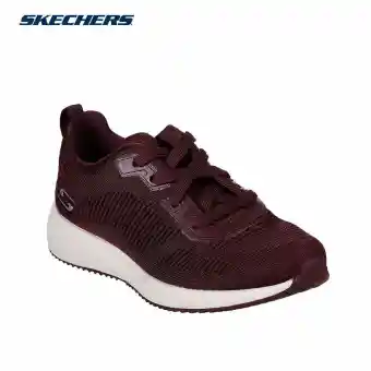 skechers bobs squad burgundy