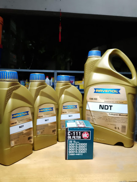 Ravenol Motor Oil NDT Nord Duty Truck 5W-40 Fully Synthetic 1L