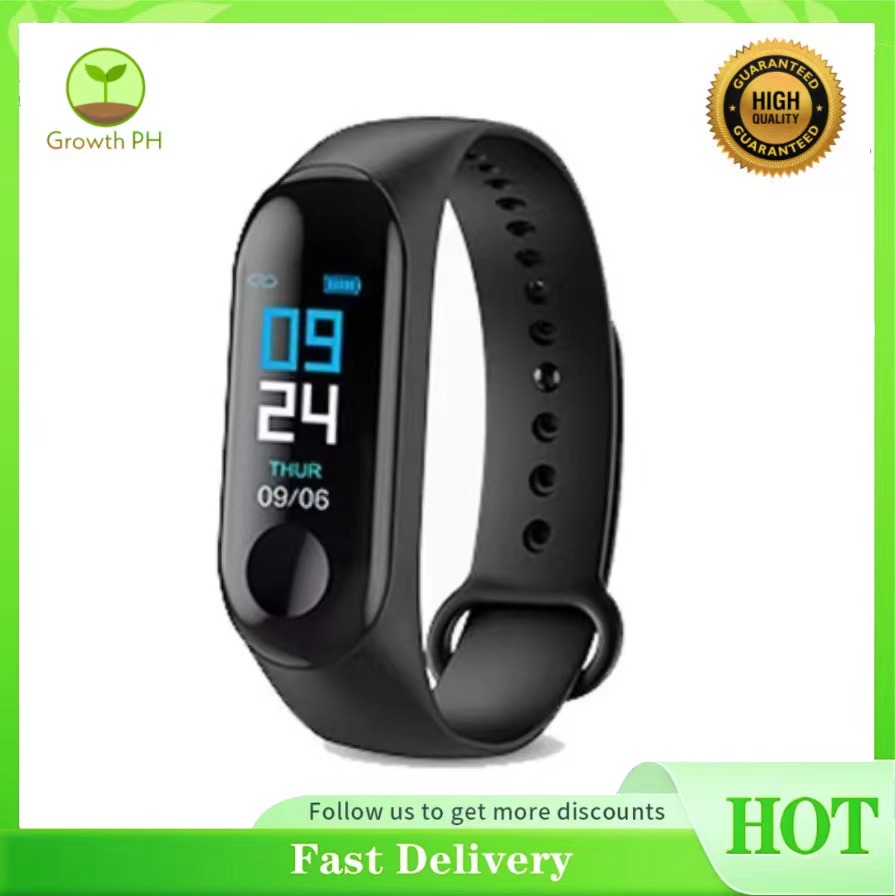 Bluetooth m3 smart online watch