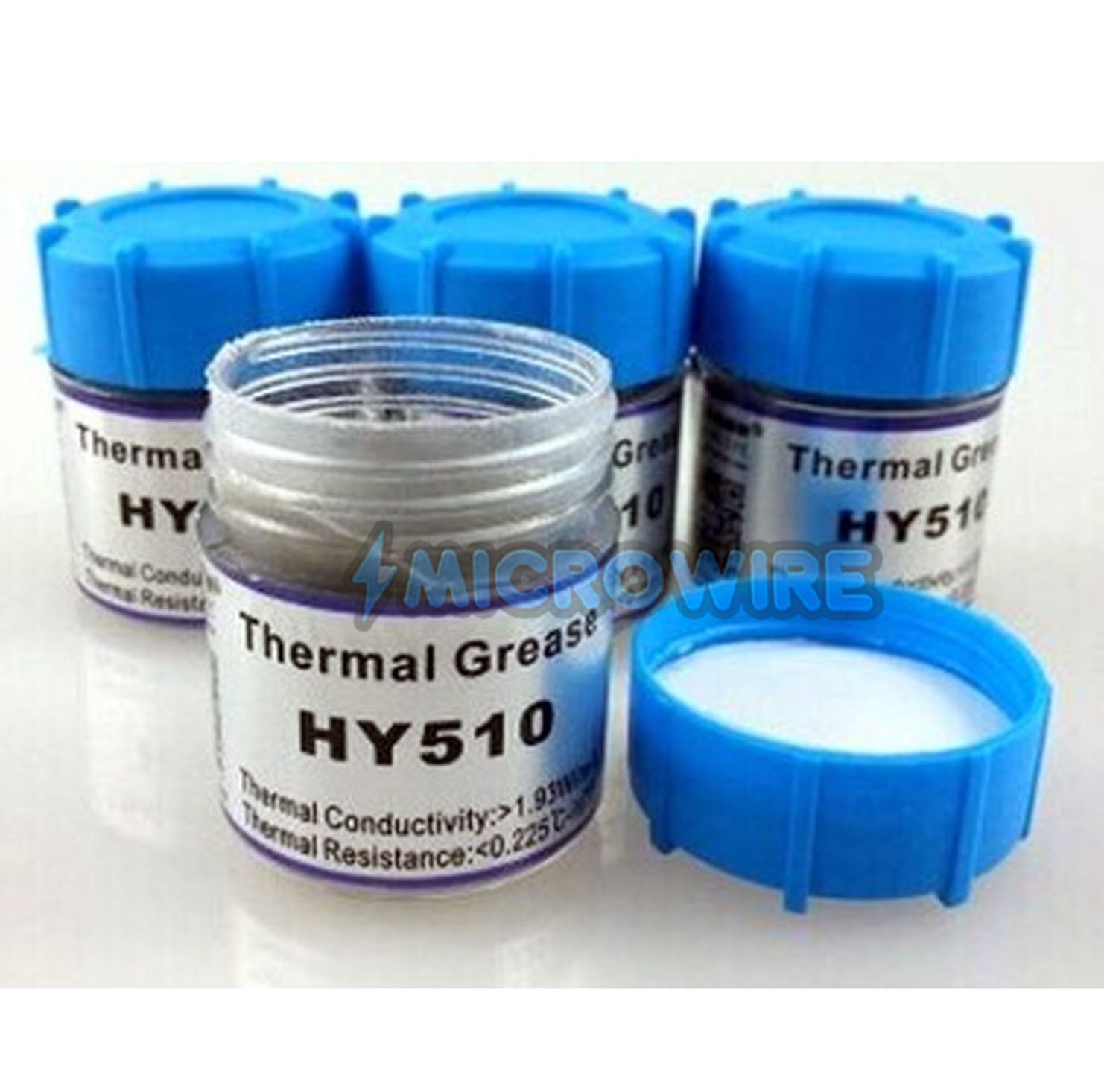 Large needle tube CPU graphics card highpower LED thermal paste cpu