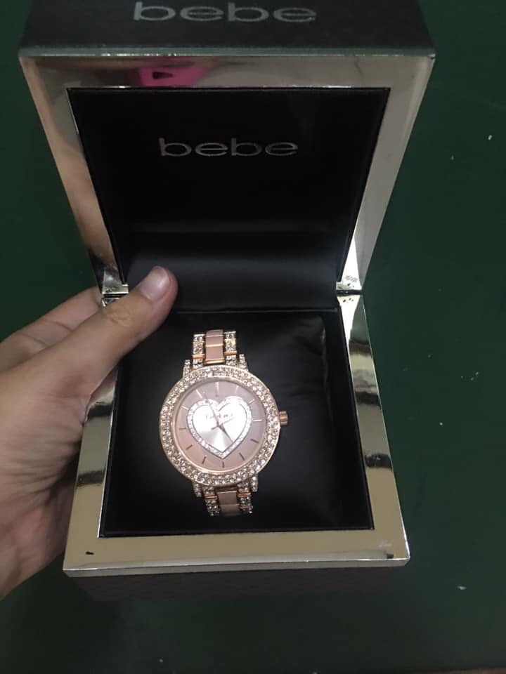 bebe watch cost