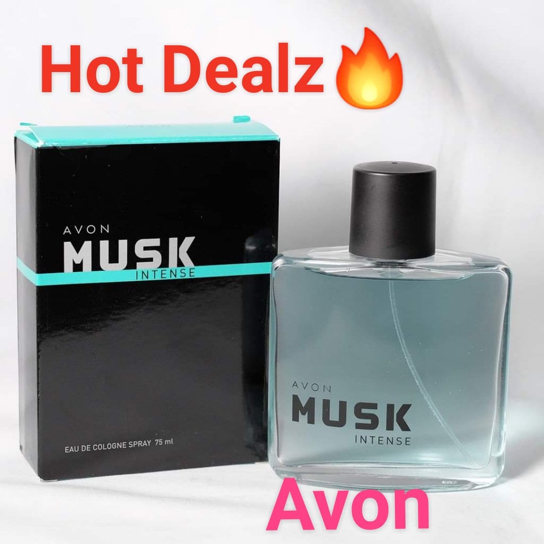 perfume avon musk fresh