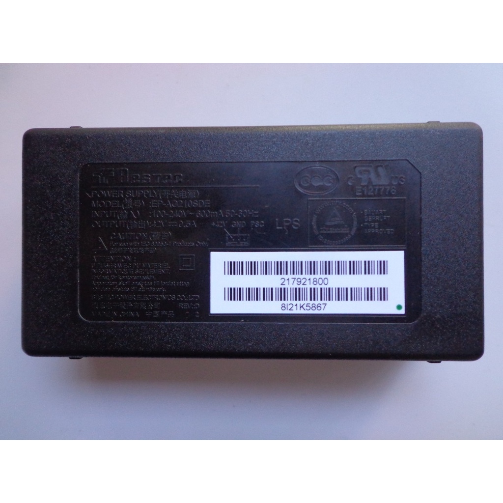 【Ready Stock】 Epson Power Supply L120 L110 L210 L220 L310 L360 Printer