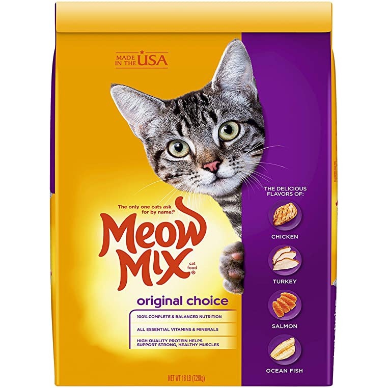 Meow Mixed ORIGINAL [REPACKED 1-2 Kilos CAT DRY FOOD] xxMADE in USAxx ...