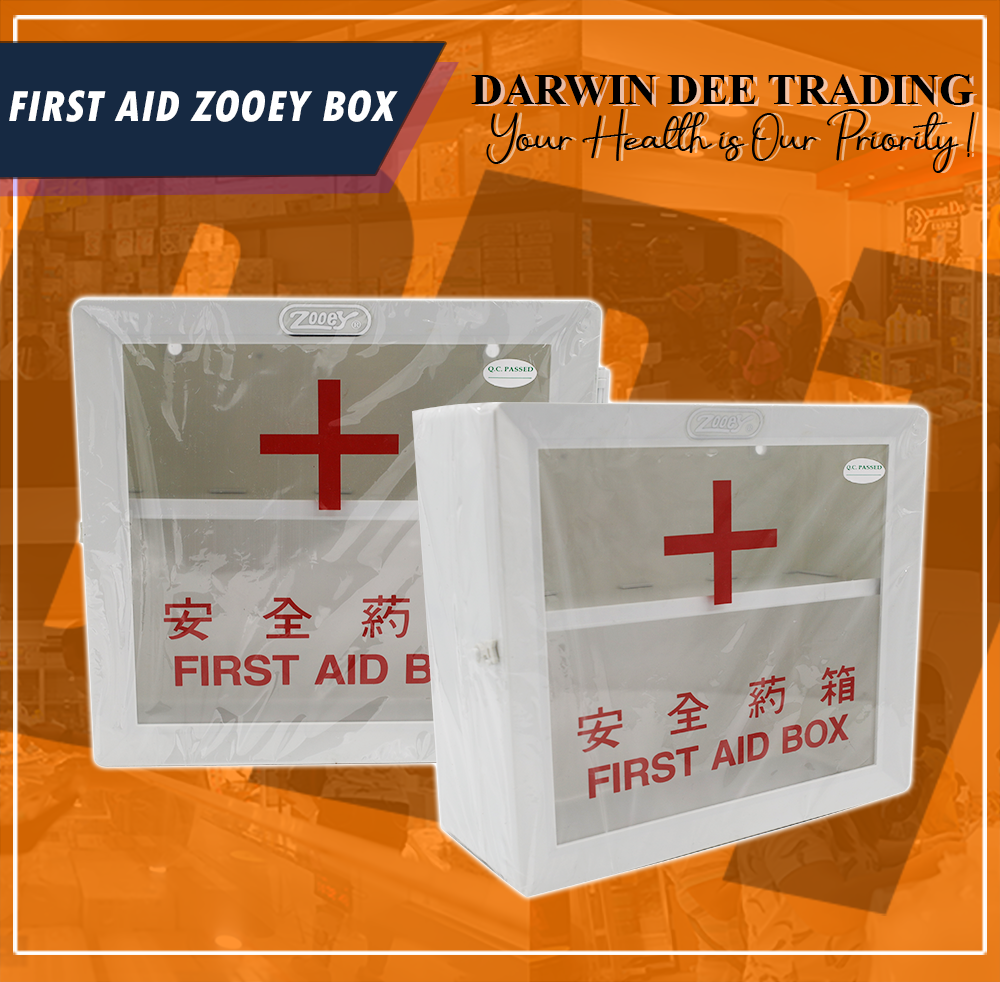 FIRST AID ZOOEY BOX Lazada PH