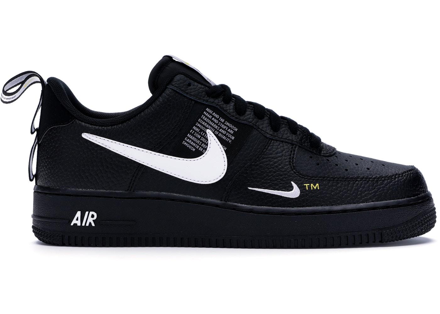 Nike Air Force 1 Utility Black Fashion 