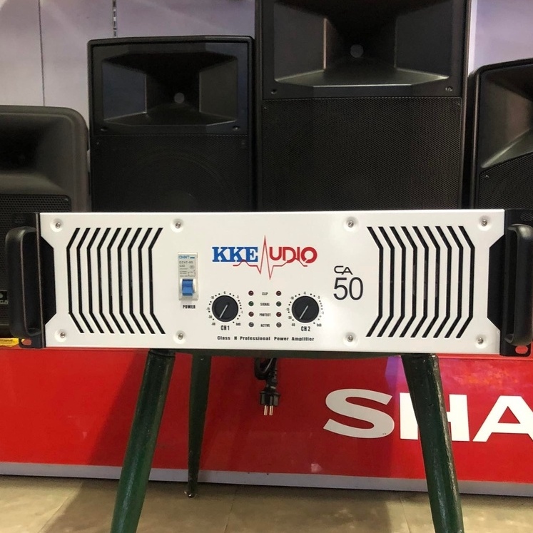 KKE AUDIO kke audio CA50 White power amplifier Lazada PH