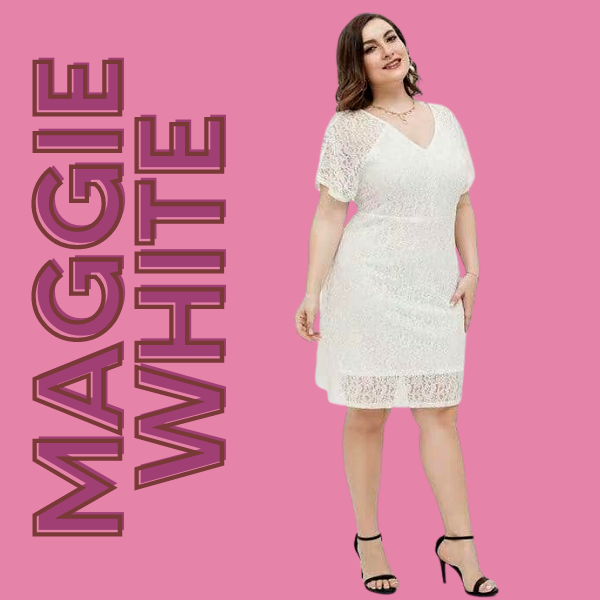 Apparels Online MAGGIE FORMAL DRESS XL lace dress wedding dress wedding