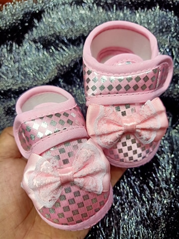 baby ribbon shoes