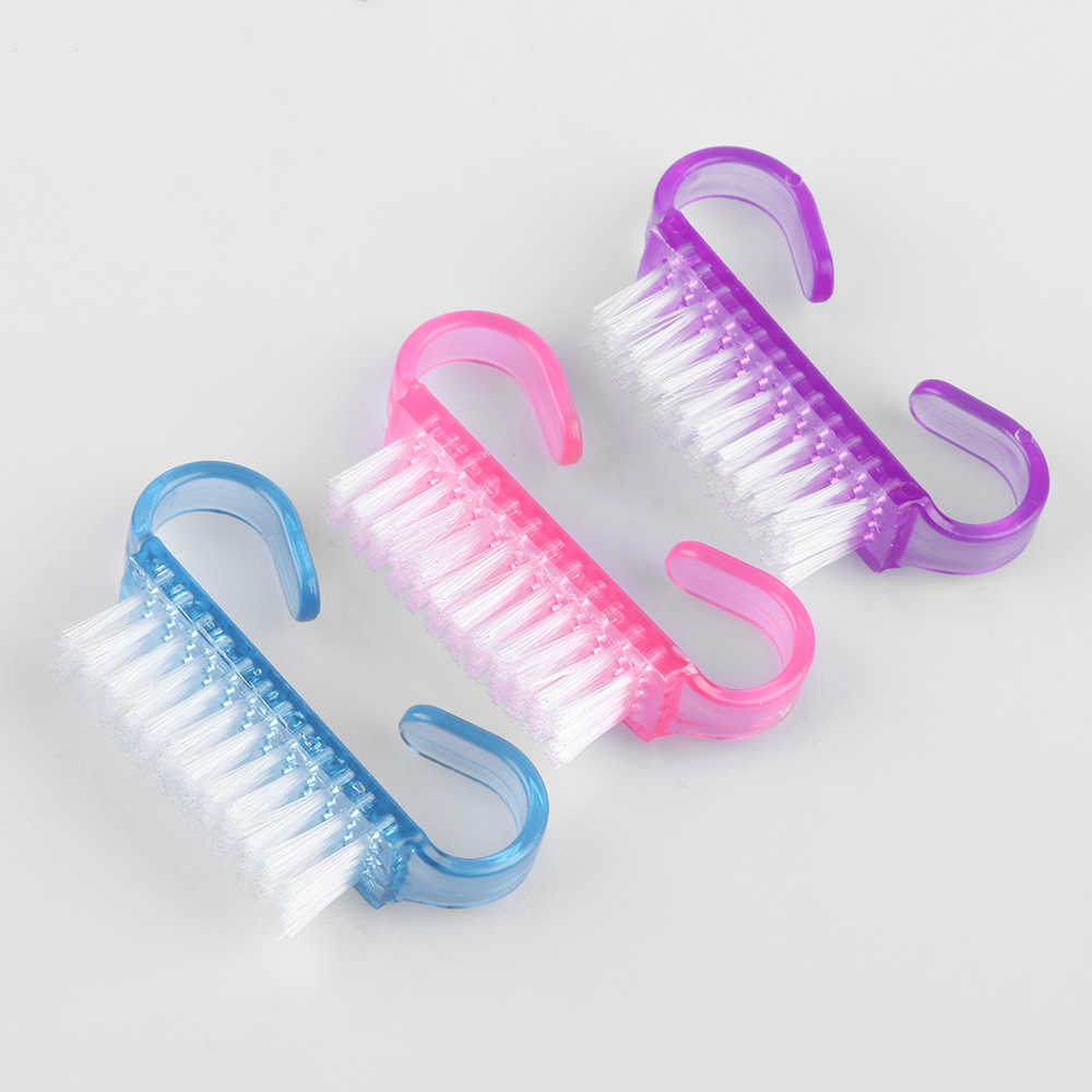 Nail Brush for Manicure or Pedicure 1pcs Lazada PH