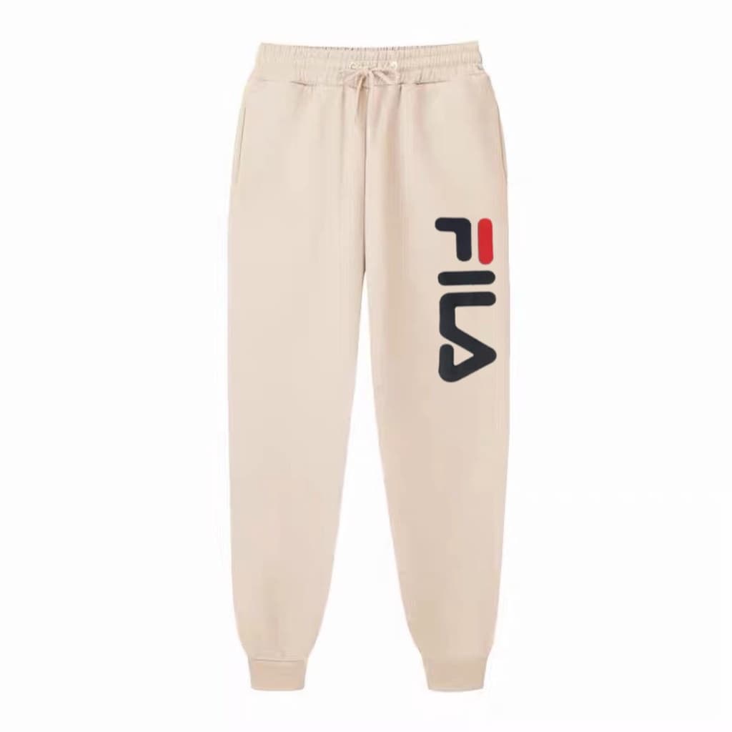 COD FILA COTTON CANDY JOGGER PANTS FOR UNISEX♪ Lazada PH