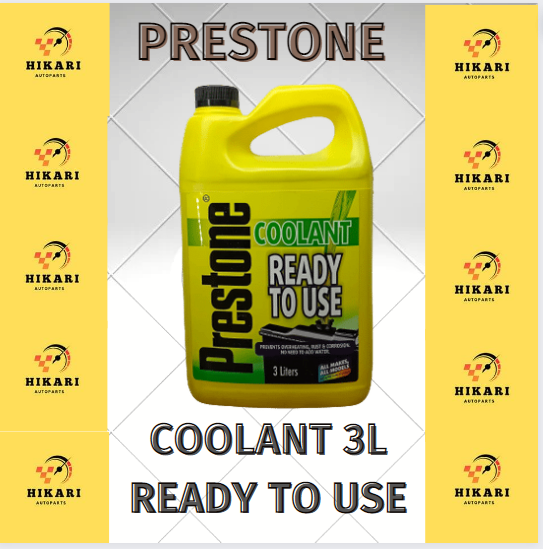 Prestone Coolant Ready To Use 3 Liters Lazada PH