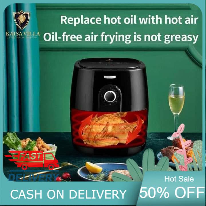 Sheena' KAISA Villa Brand AIR FRYER 5.5L Air Fryer, Best Selling Air