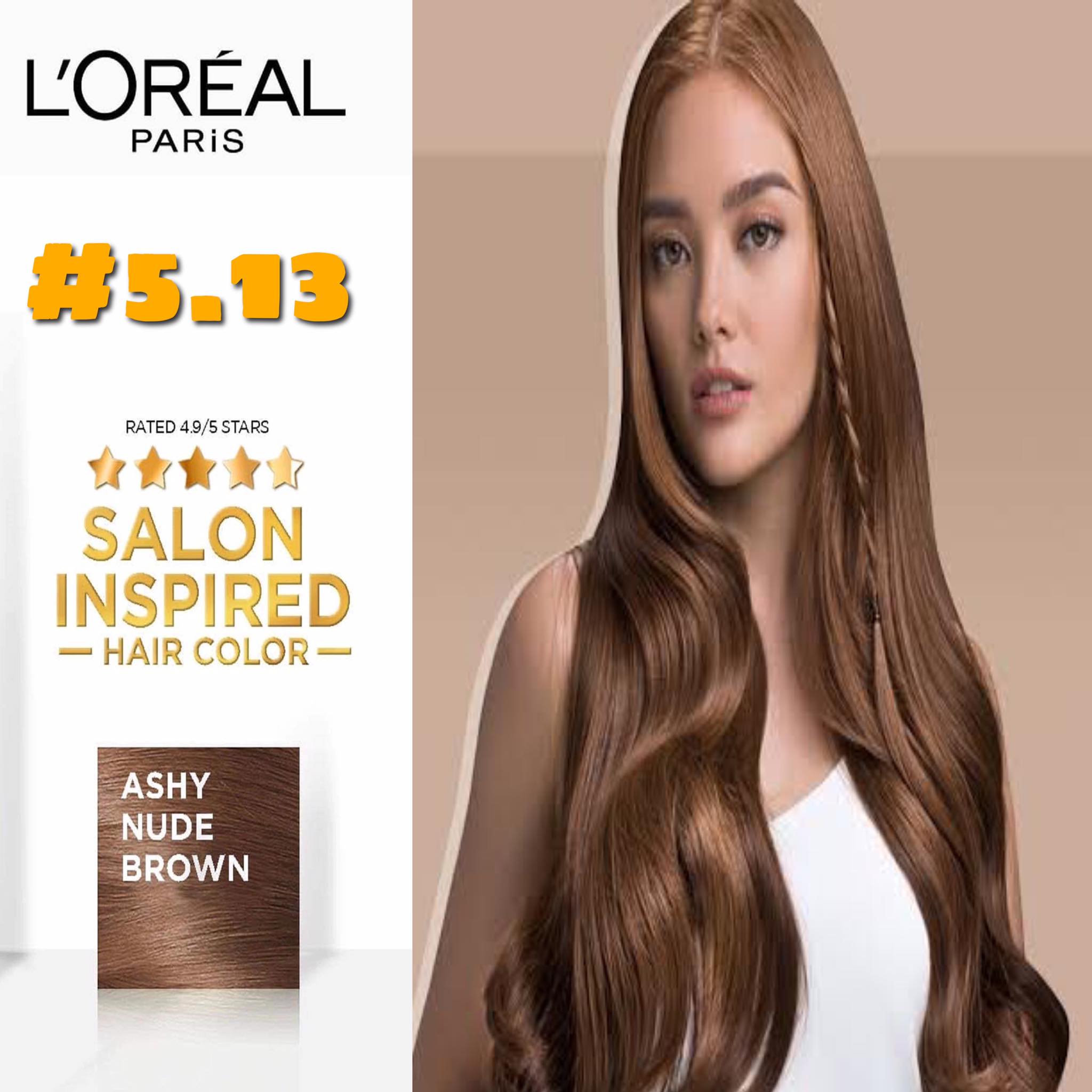 Best Seller Loreal Hair Color # Ashy Nude Brown | Lazada PH