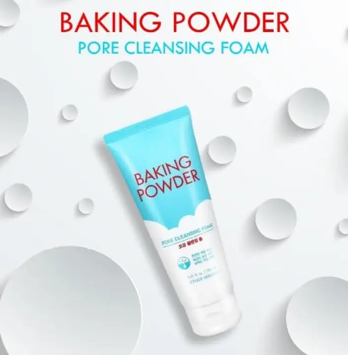 baking powder pore cleansing foam 160ml
