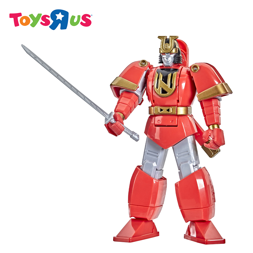 Power Rangers Ninja Storm Retro Style 7-inch Ninjakon Figure | Lazada PH