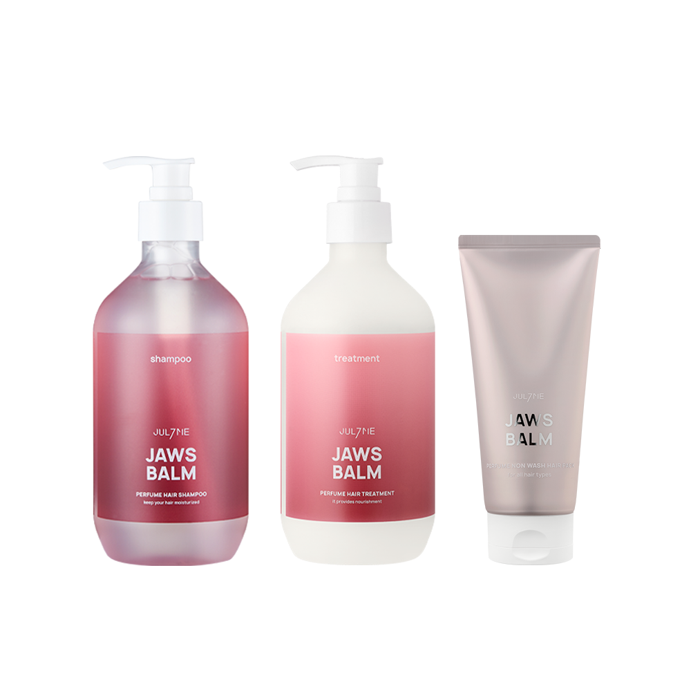 [JULYME] [Bundle of 3] Perfume Shampoo 500ml + Treatment 500ml + Non ...