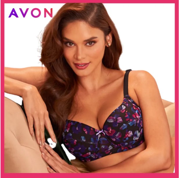 Avon - Product Detail : Claudette Underwire Full Cup Lace Bra