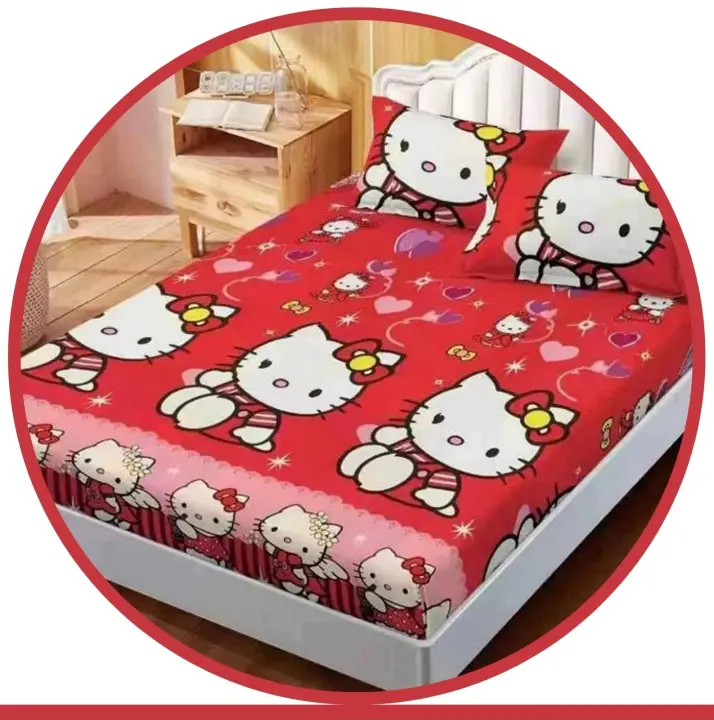 cartoon character bed