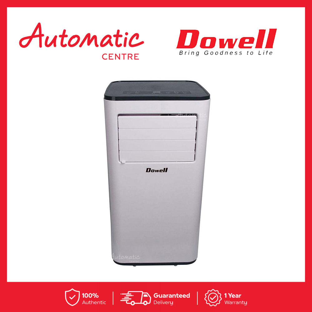 Dowell PA 29K16 1HP Portable 24hr Timer with Remote Portable Air