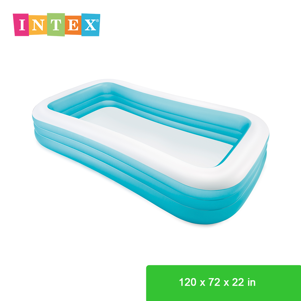 INTEX 58484 Swim Center Family Pool (120x\