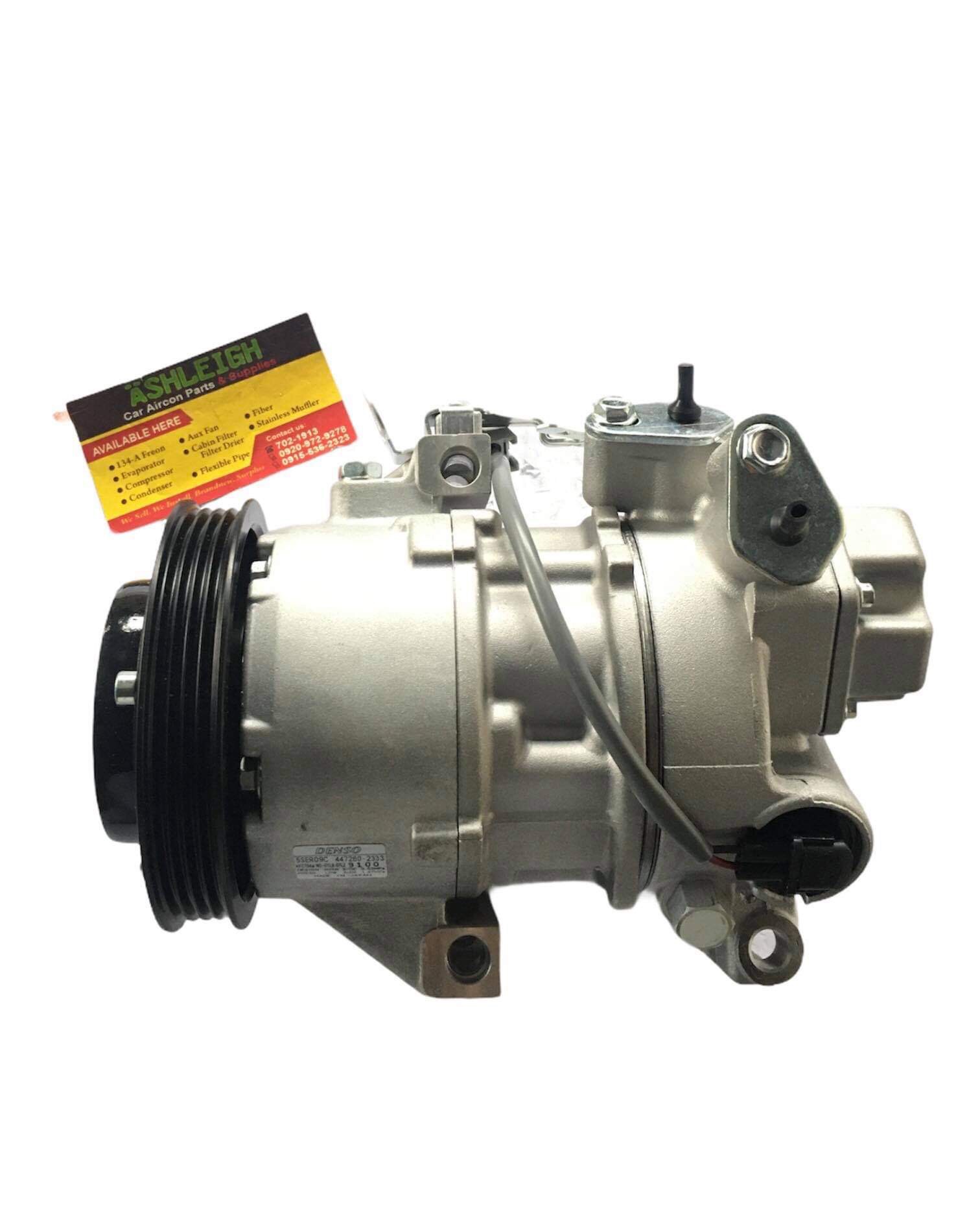 Toyota Vios Compressor 20102011 clutchless Car aircon parts Lazada PH