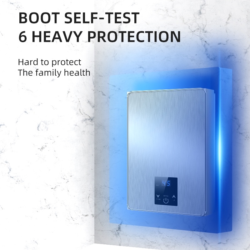 OOKAS Water Heater Electric 220V Electric Instant Hot Water Heater with