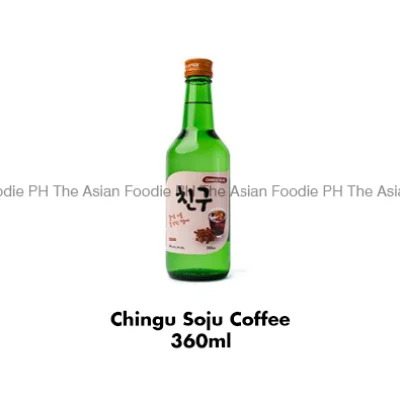 Chingu Soju Coffee Flavor 360mL
