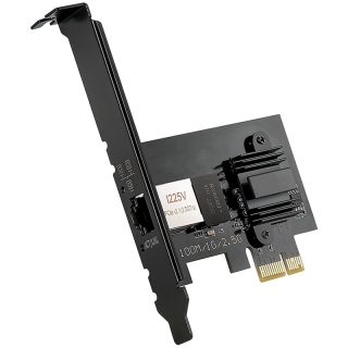 2.5GBase-T PCIe Network Adapter I225V 2.5G 1G 100Mbps PCI Express Gigabit Ethernet Card RJ45 LAN Adapter Converter thumbnail