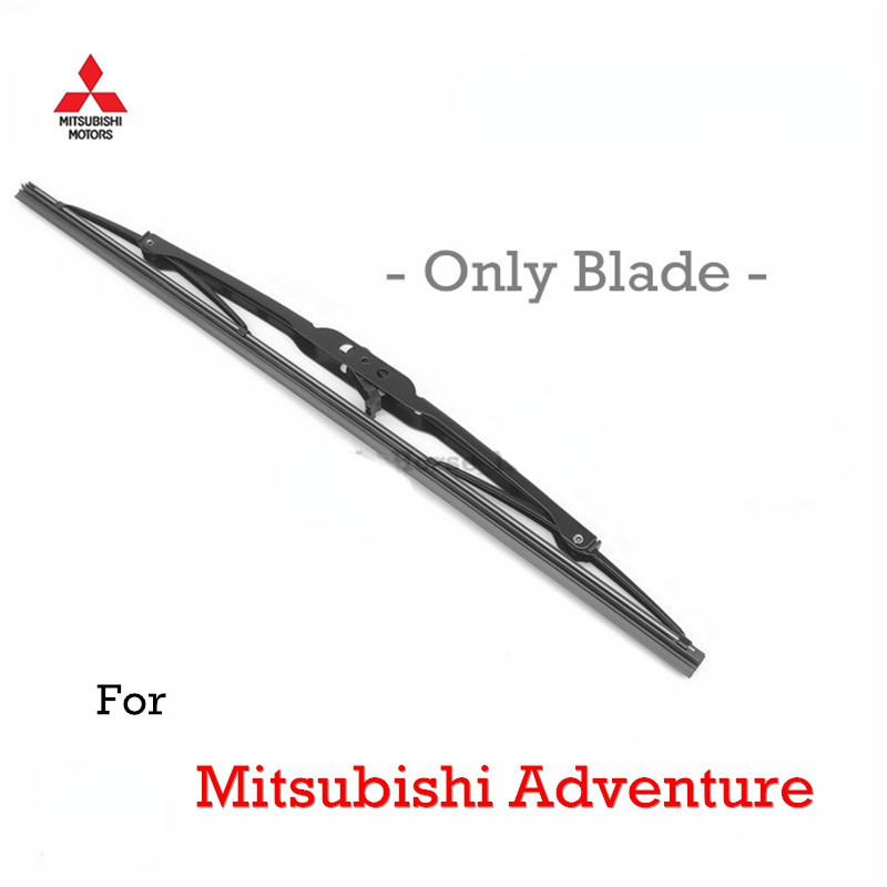 Mitsubishi Adventure Wiper Blade Set (Front/Rear) for 2003 to 2019
