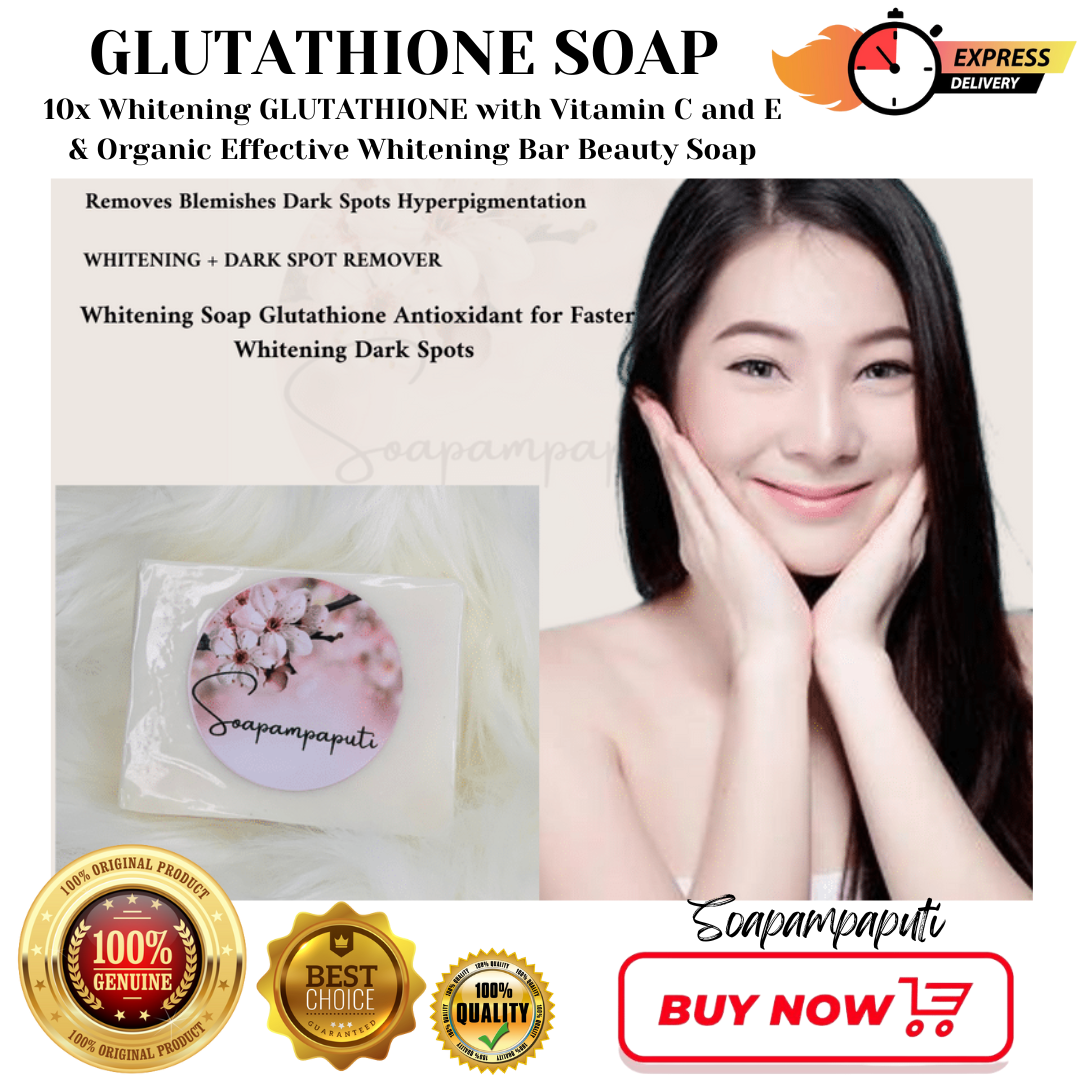 🧼🧼[20x EFFECTIVE GLUTATHIONE SOAP] [WHITENING + DARK SPOT REMOVER