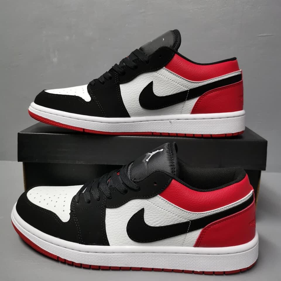 Jordan 1 Black Toe Low Shop Jordan 1 Black Toe Low With Great Discounts And Prices Online Lazada Philippines