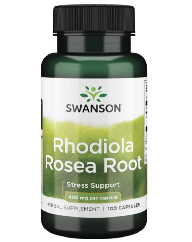 Swanson Rhodiola Rosea Root 400 Mg 100 Caps | Lazada PH