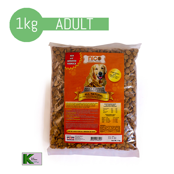 NICO Dog Food Adult 1kg Lazada PH