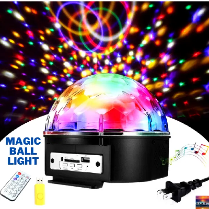 dancing light speaker
