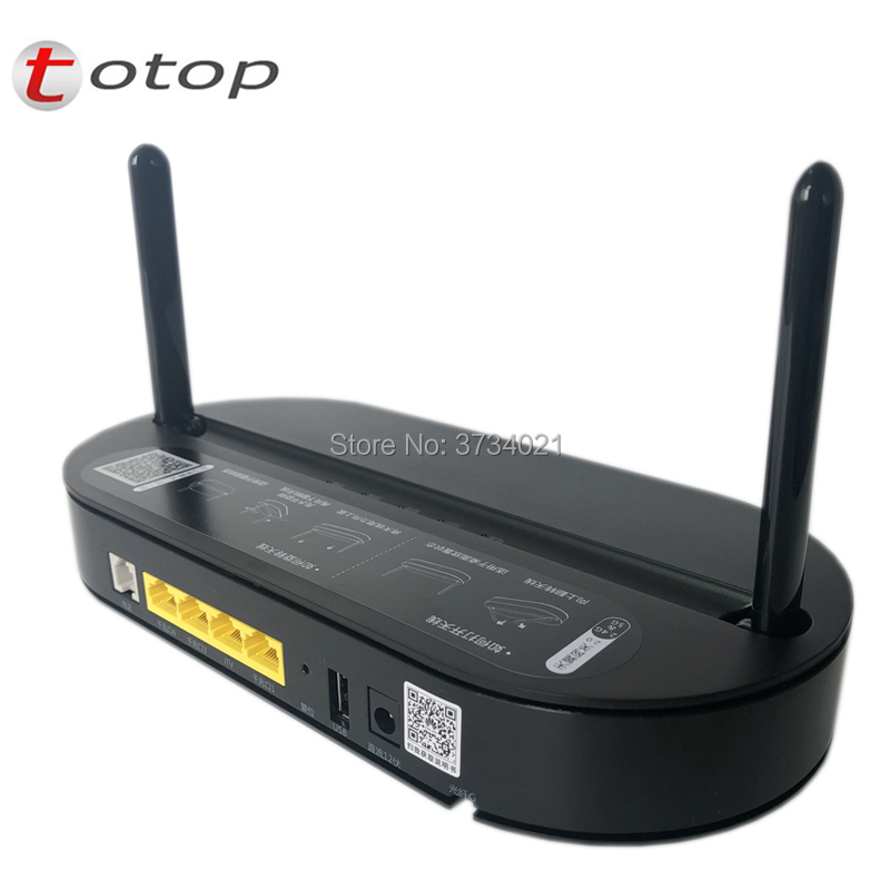 Hs V Gpon Onu Ont Ge Pots G G Wifi Fiber Optic Modem Dual Band