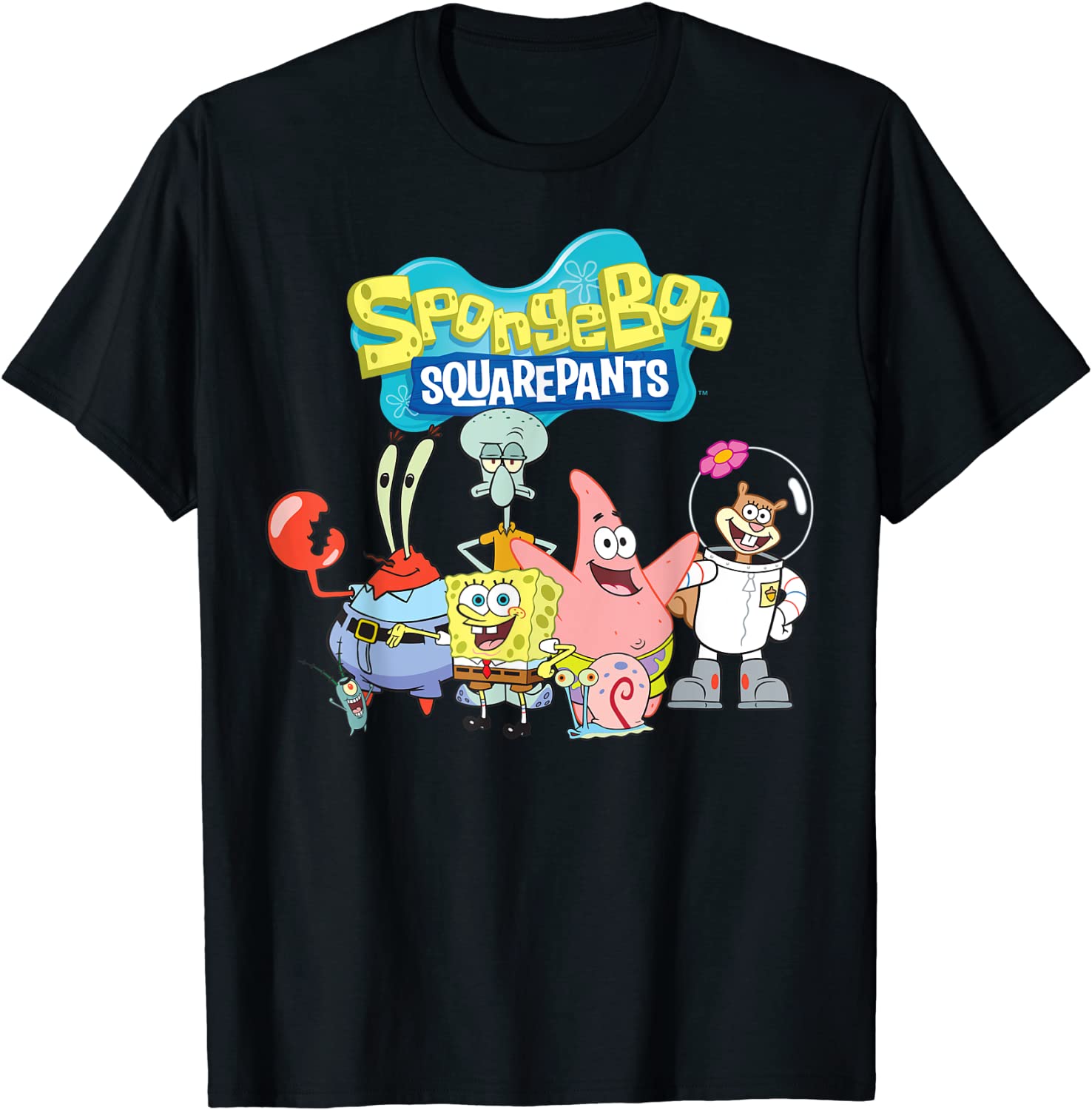 Spongebob Squarepants Friends t-shirt by To-Tee Clothing - Issuu