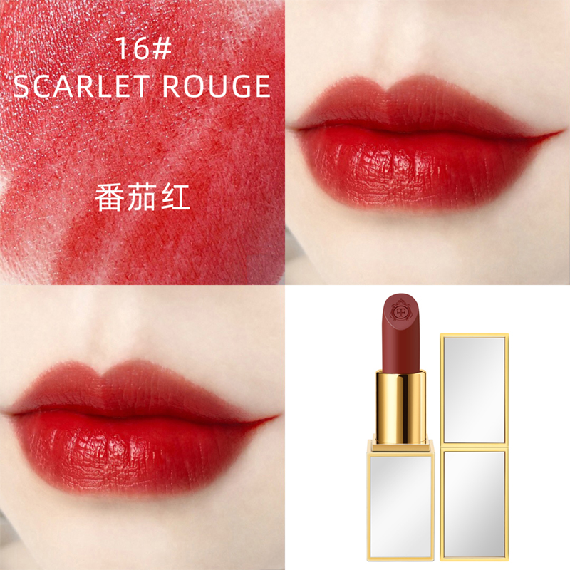 orange brand lipstick