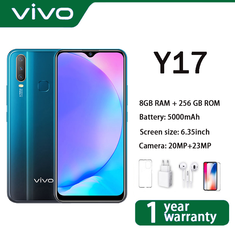 vivo y 17 fingerprint