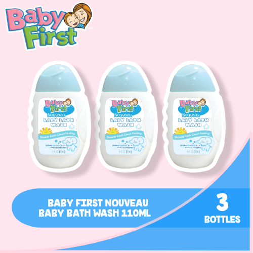 baby first nouveau baby bath wash