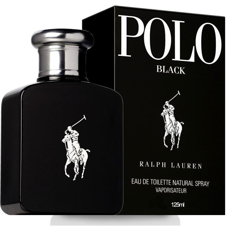 polo sport black