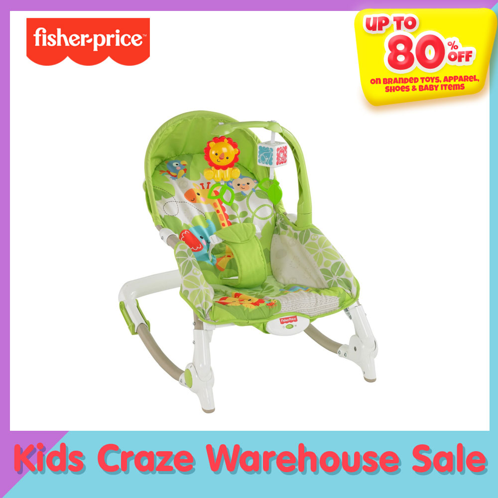 fisher price rainforest rocker chair