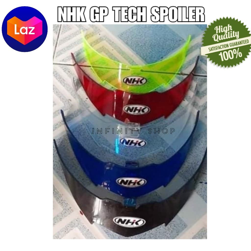 NHK GP TECH SPOILER (HELMET ACCESORIES 