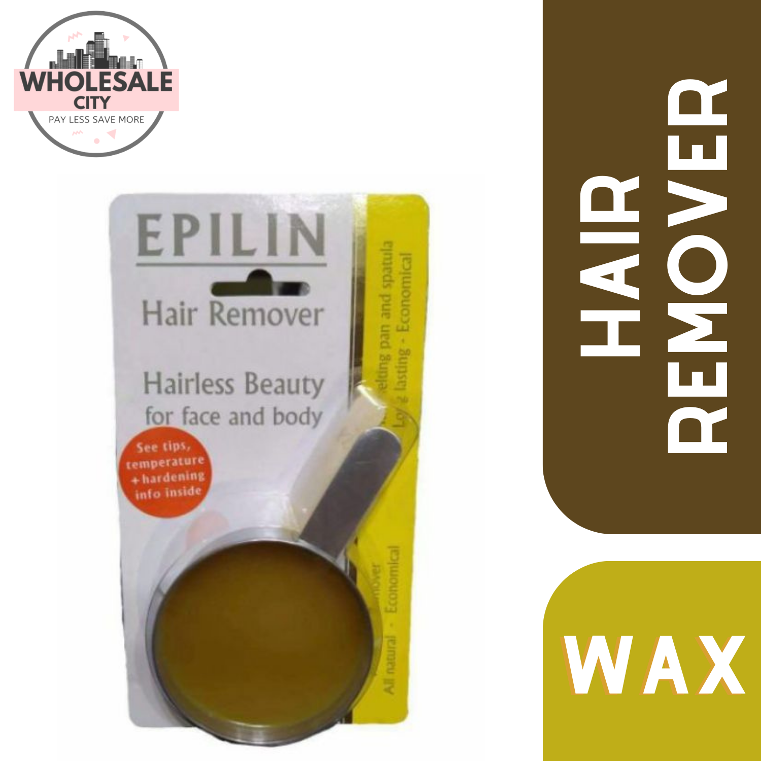 Epilin Hair wax 45g 100g 200g Hair Wax Lazada PH