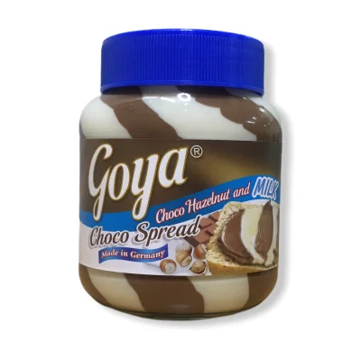 Goya Choco Spread Choco Hazelnut and Milk 400G