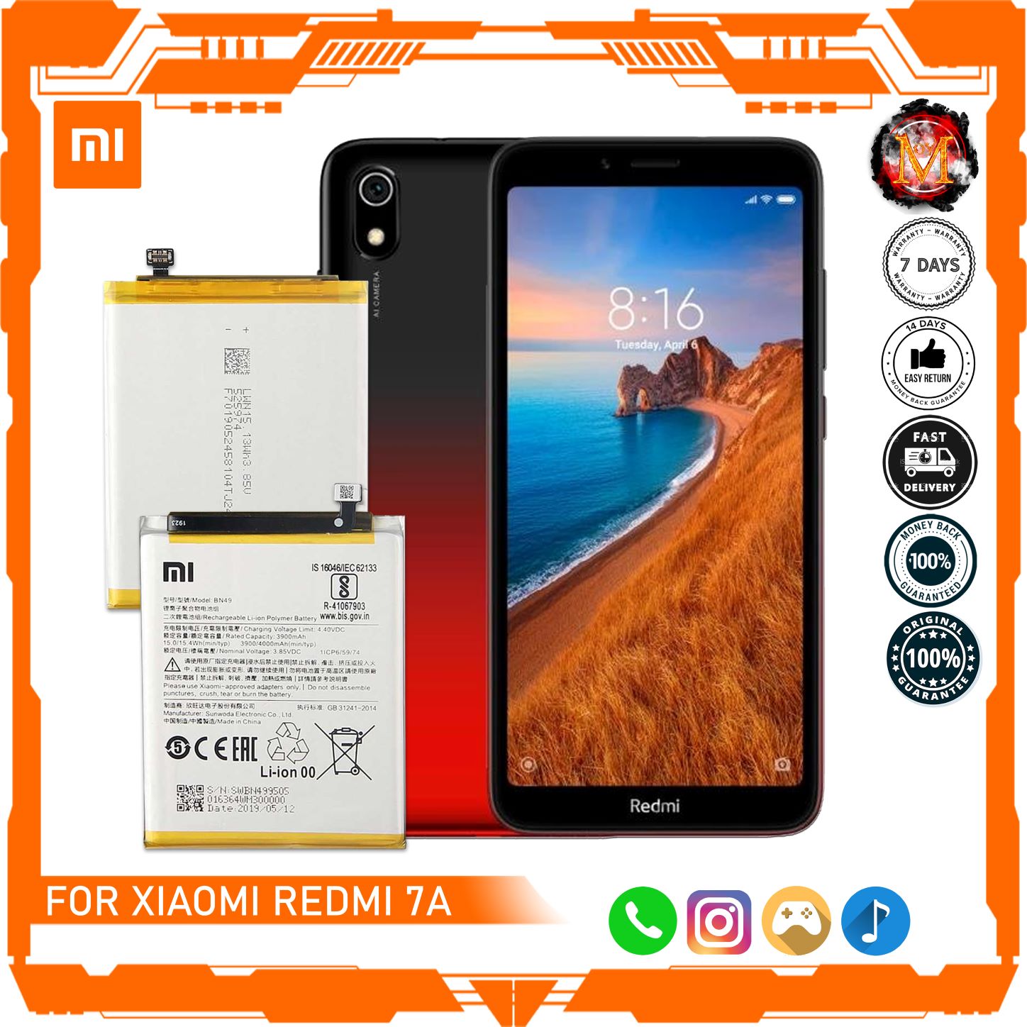 redmi bn49