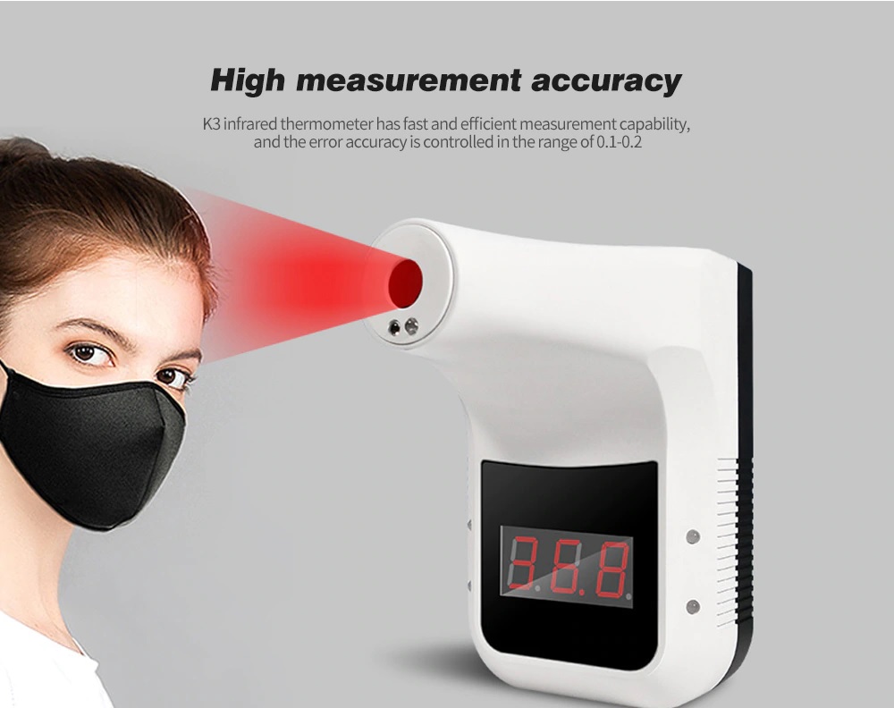 K3 Plus Infrared Thermometer Digital Counter Non Contact Thermometer