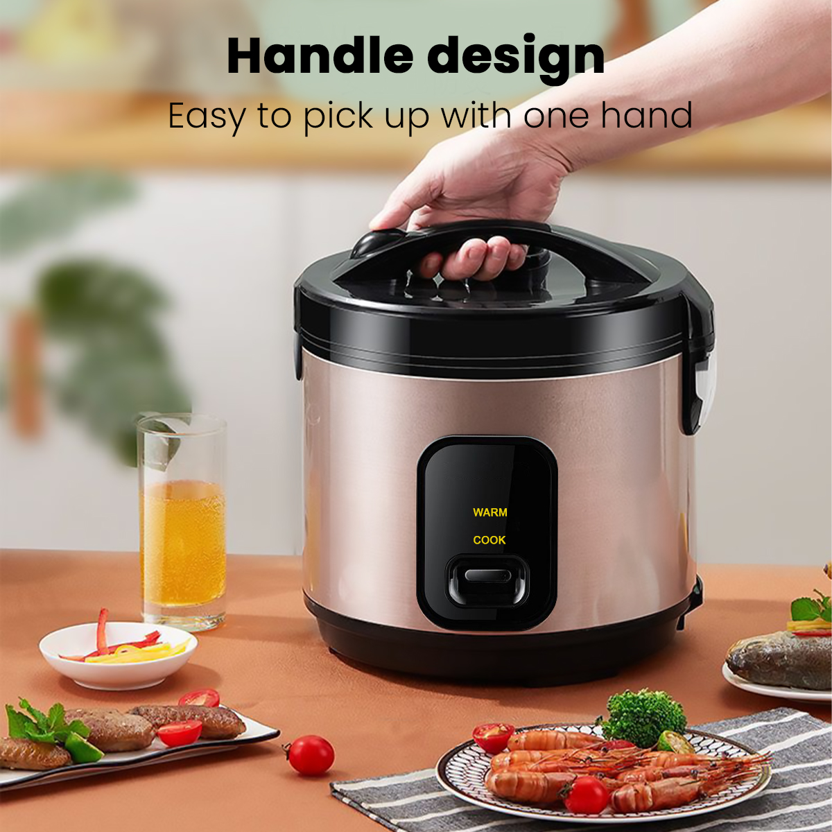 TONO C0D Smart Rice Cooker Rice Cooking Machine Rice Heating And ...